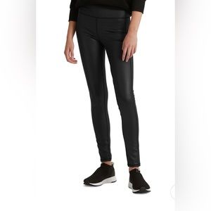 Lauren Ralph Lauren - Black Fitted Wide Waistband Skinny Leggings- Size 2X